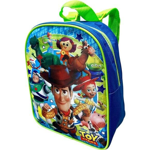 Toy Story Kids Mini Backpack 10 Inch Cartoon School Bag for Toddler Boys Girls - Picture 4 of 6